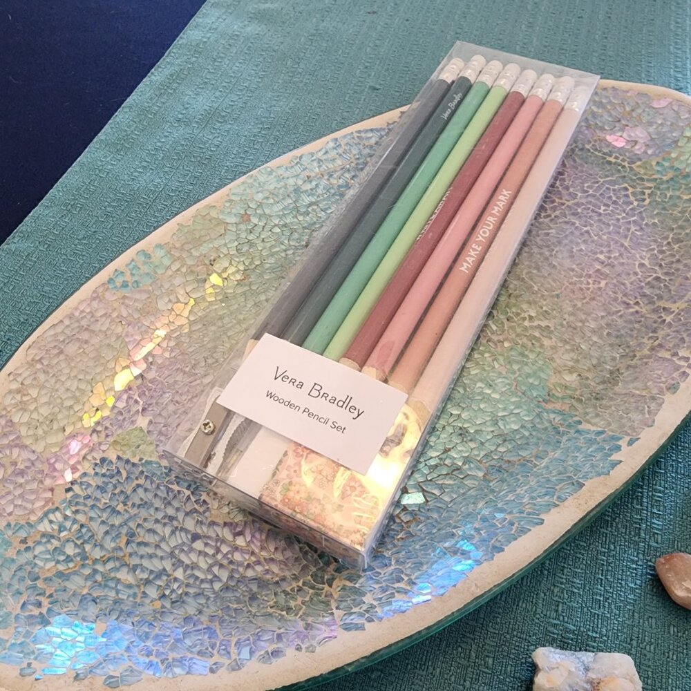 Wooden Pencil Set | Vera Bradley | Spring/Summer